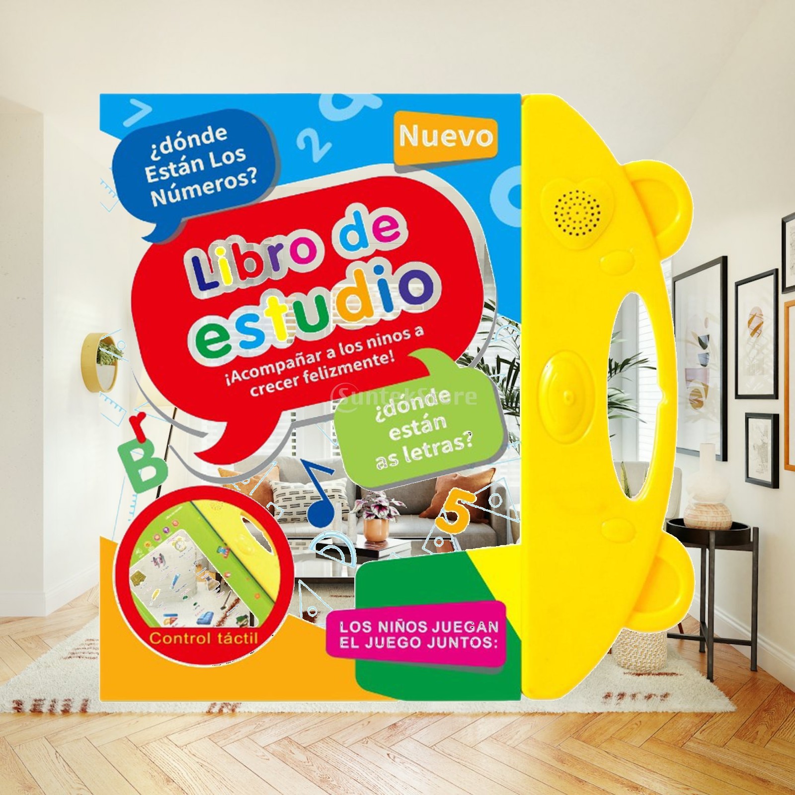 Audio Music Image - Çocuklar İçin İki Dilde (İspanyolca ve