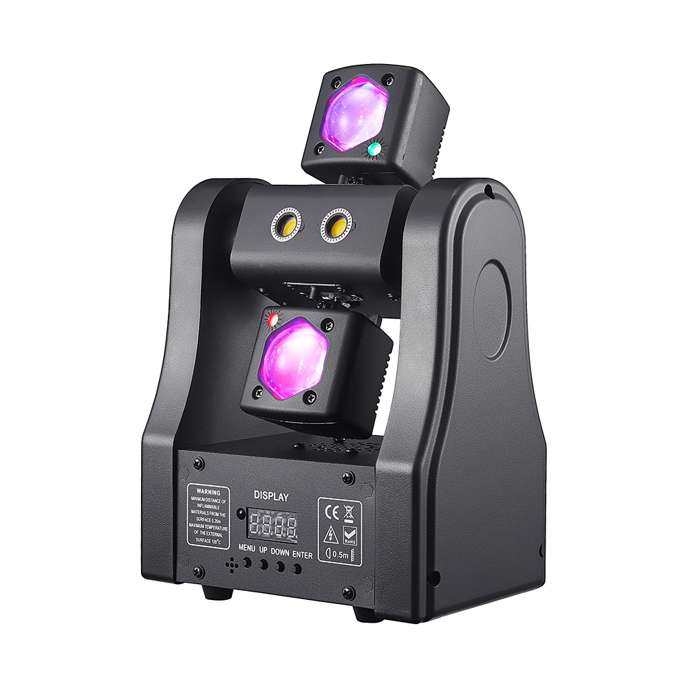Audio Music Dj - 48W Mini Hareketli Kafa Işın Lambası