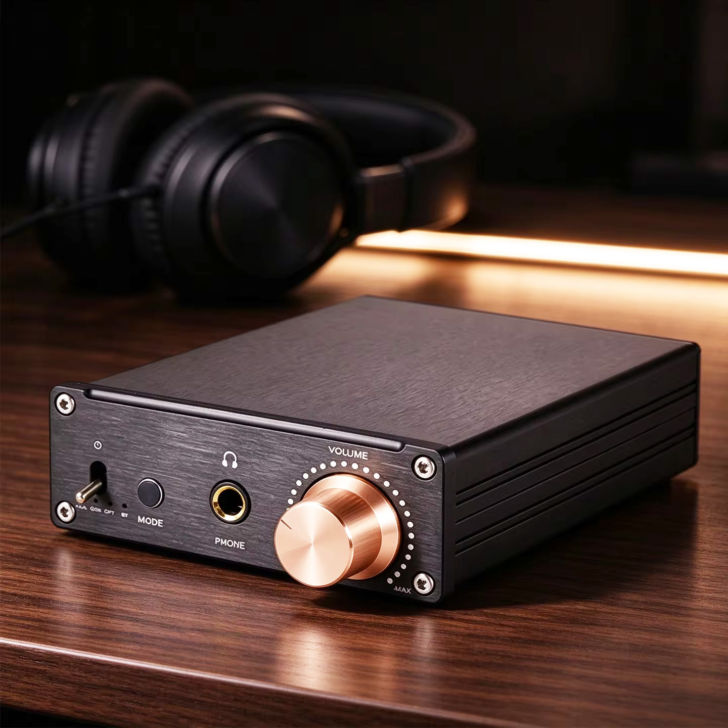 Headphone Amplifier Dac - YJCO A938 DAC Hifi Kulaklık Amplifikatörü,