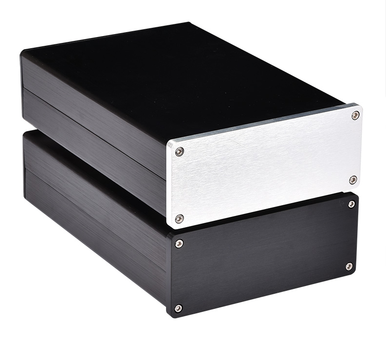 Headphone Amplifier Dac - BZ1707 Tam Alüminyum DIY Güç Amplifikatörü