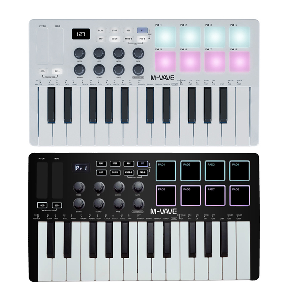 M-VAVE MIDI Klavye Kontrol Cih - Midi Controller Pad incelemesi ve fiyatı