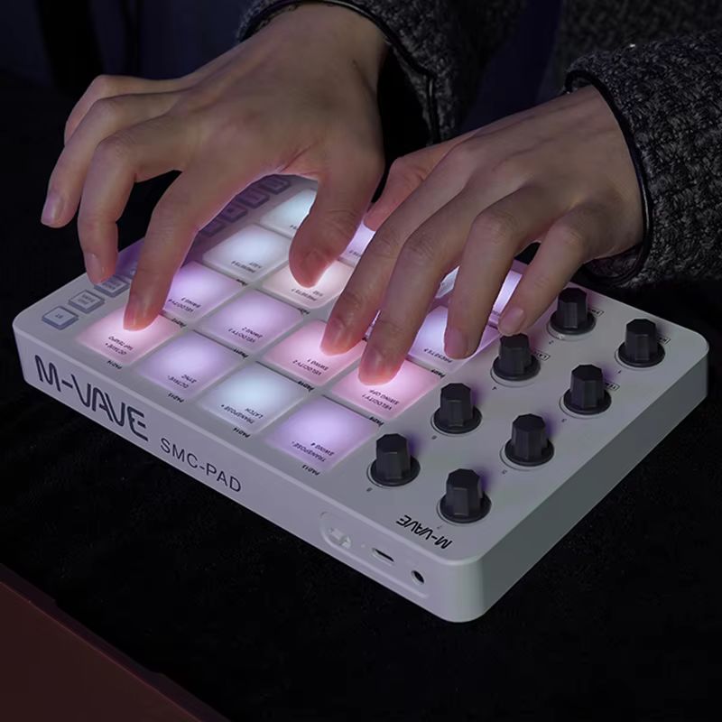 M-Vave Smc-Pad, profesyonel se - Midi Controller Pad incelemesi ve fiyatı