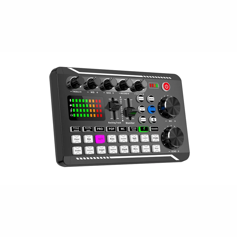 F998 Ses Kartı, Mikrofon, Ses  - Audio Music Dj incelemesi ve fiyatı