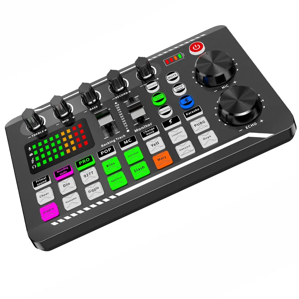 F998 Ses Kartı, Mikrofon, Ses  - Audio Music Dj incelemesi ve fiyatı