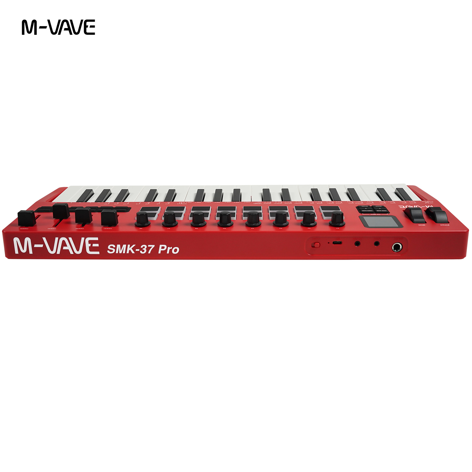 M-VAVE SMK-37 Pro, 37 Tuşlu, K - Midi Controller Pad incelemesi ve fiyatı