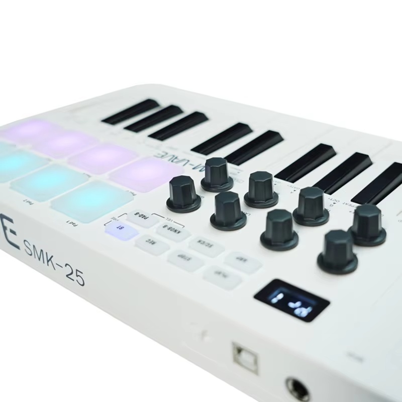 M-VAVE SMK-25 Profesyonel Aran - Midi Controller Pad incelemesi ve fiyatı